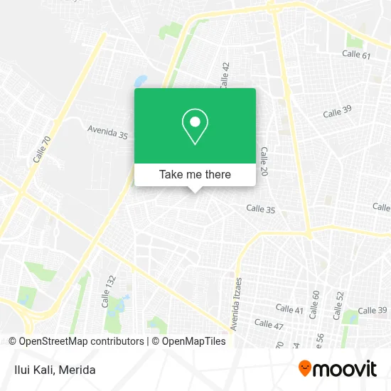 Ilui Kali map