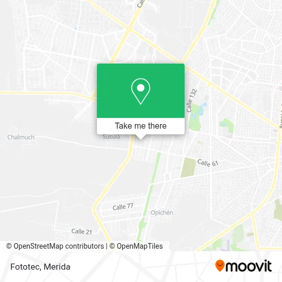 Fototec map