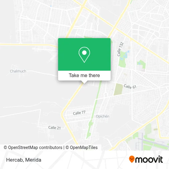 Hercab map
