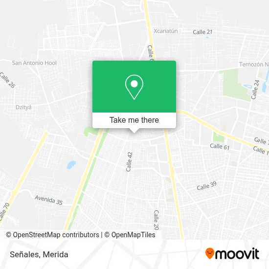 Señales map