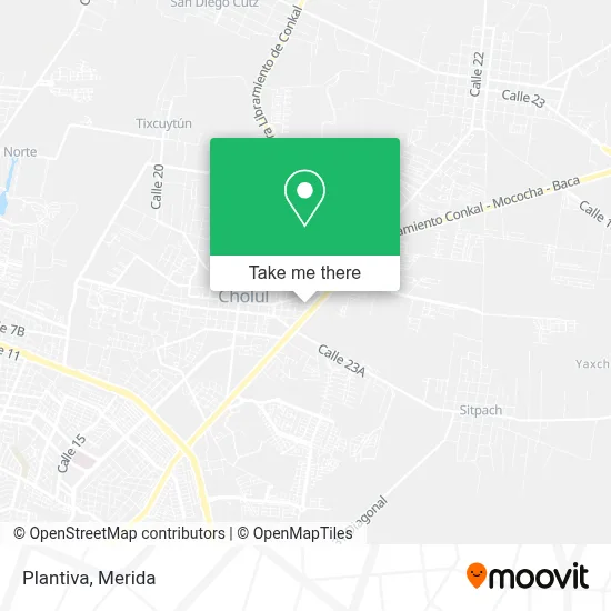 Plantiva map
