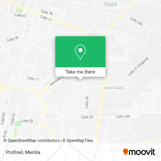 Profinel map