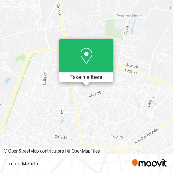 Tulha map