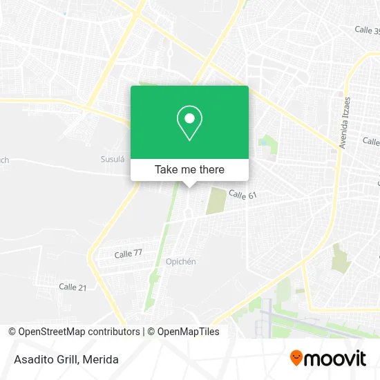 Asadito Grill map
