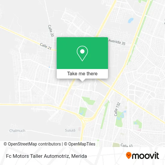 Fc Motors Taller Automotriz map