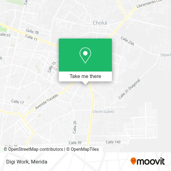 Digi Work map