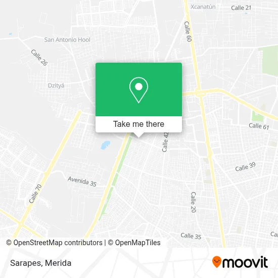 Sarapes map