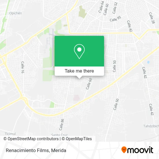 Renacimiento Films map