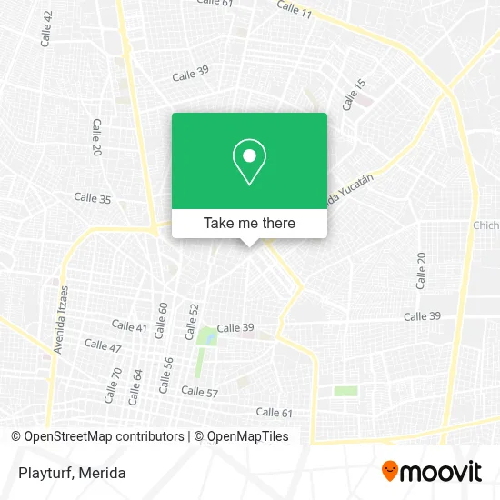 Playturf map