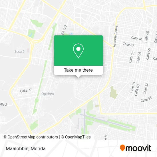 Maalobbin map