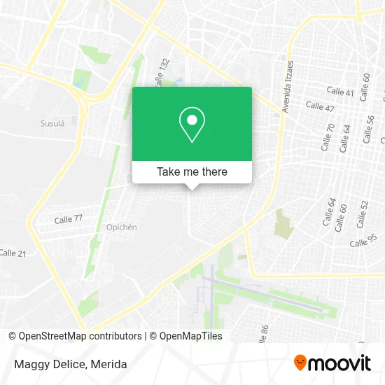 Maggy Delice map