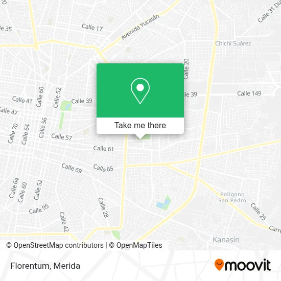 Florentum map