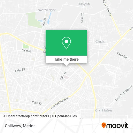 Chiliwow map