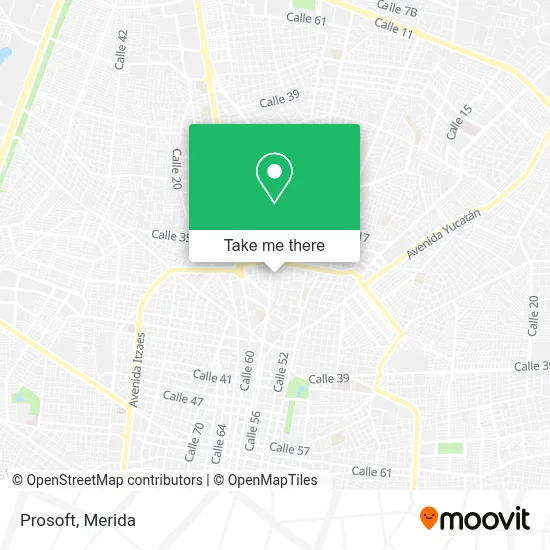 Prosoft map