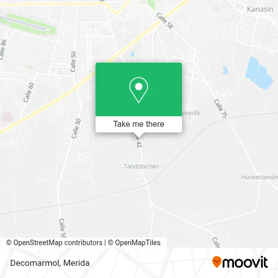 Decomarmol map