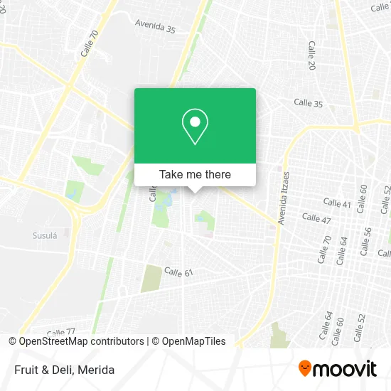 Fruit & Deli map