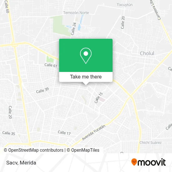 Sacv map