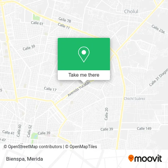 Bienspa map
