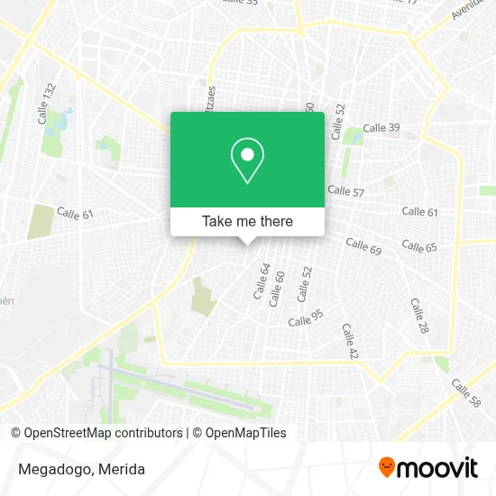 Megadogo map