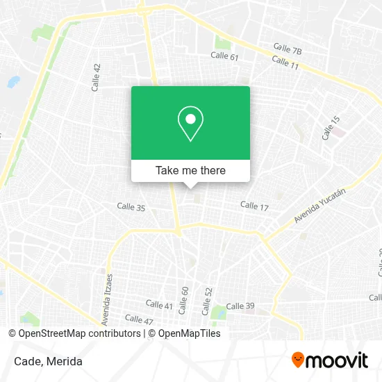 Cade map