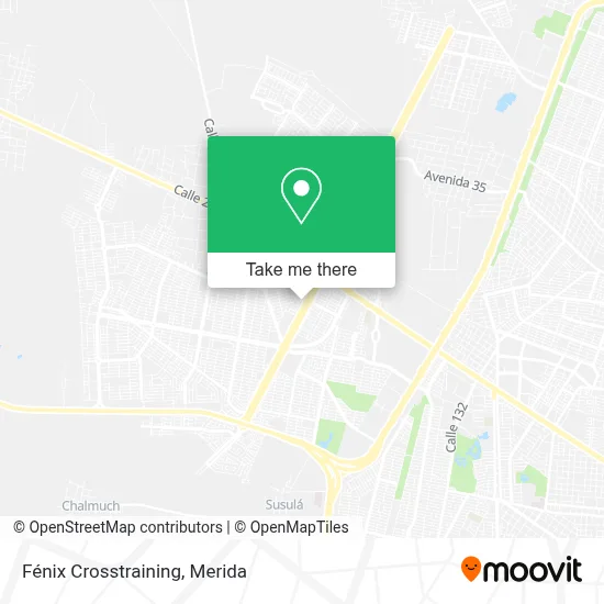Fénix Crosstraining map