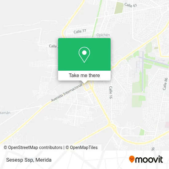 Sesesp Ssp map