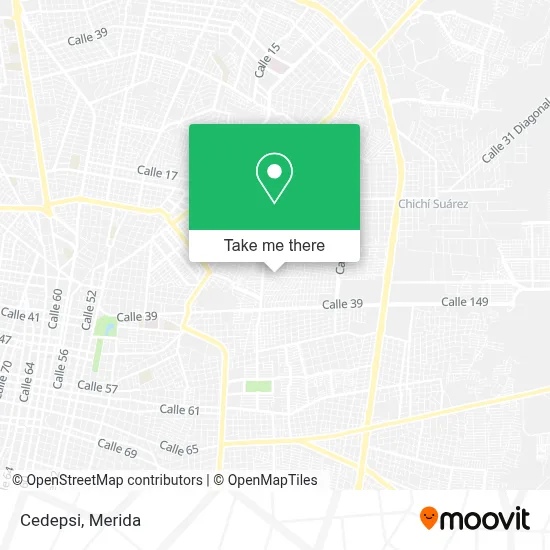 Cedepsi map