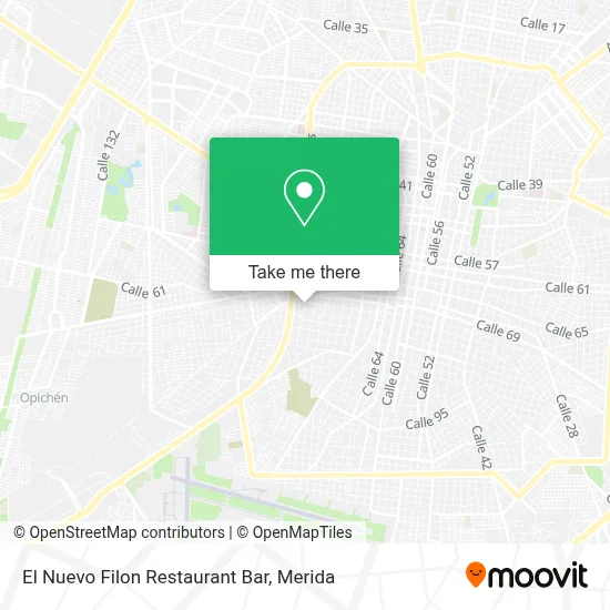 El Nuevo Filon Restaurant Bar map