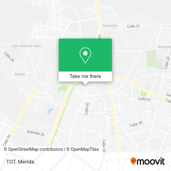 Tot map
