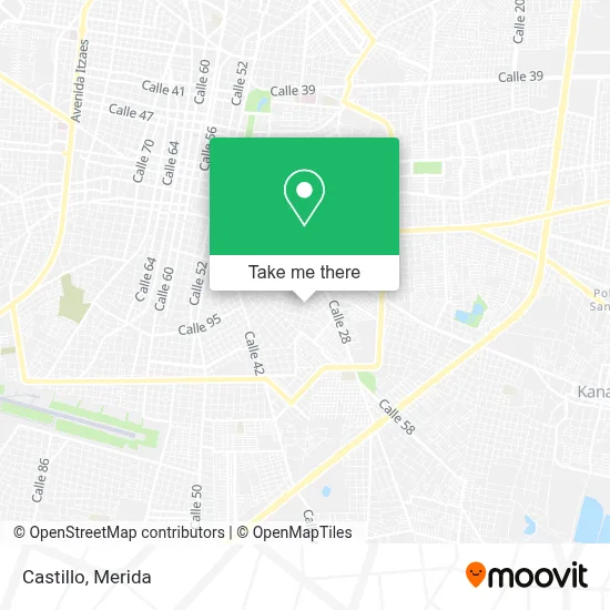 Castillo map