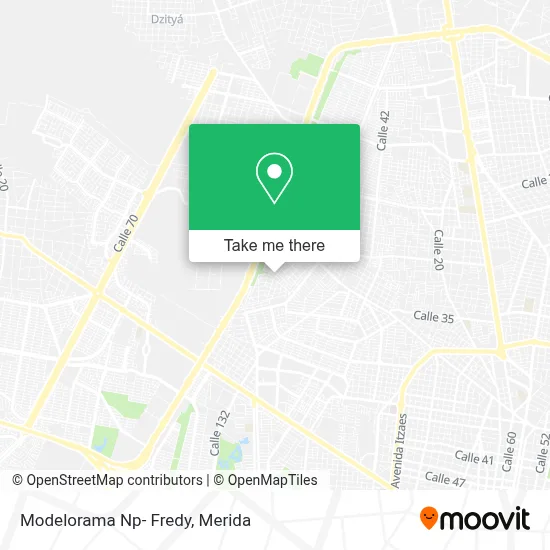 Modelorama Np- Fredy map