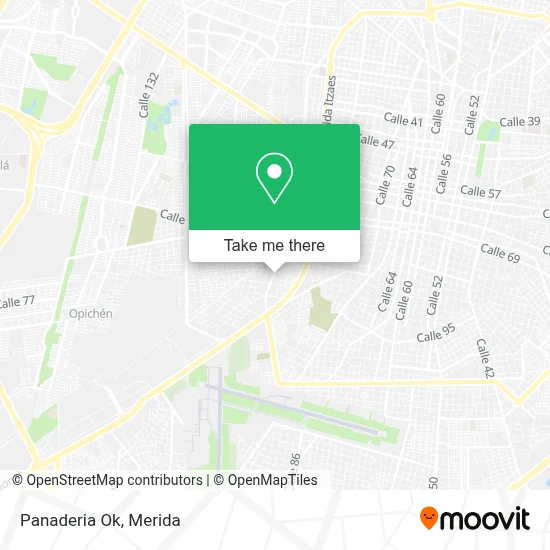 Panaderia Ok map