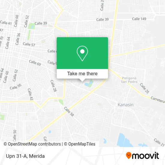 Upn 31-A map