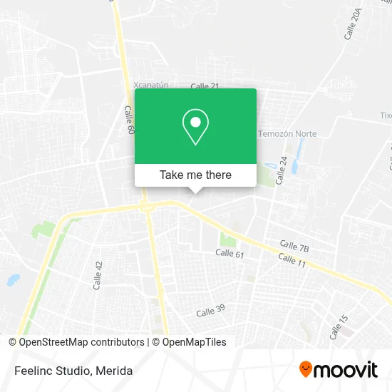 Feelinc Studio map