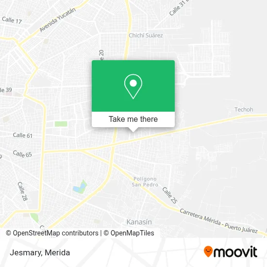 Jesmary map