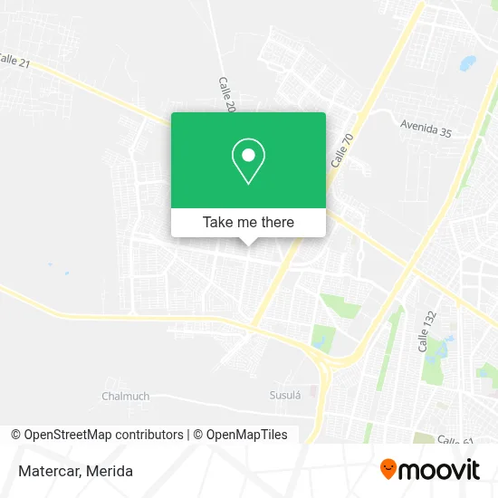 Matercar map