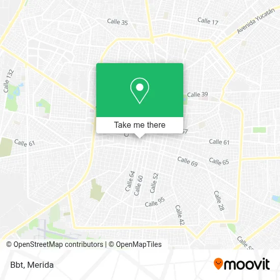 Bbt map