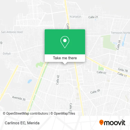 Carlinos EC map