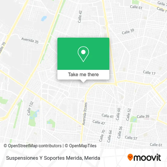 Suspensiones Y Soportes Merida map