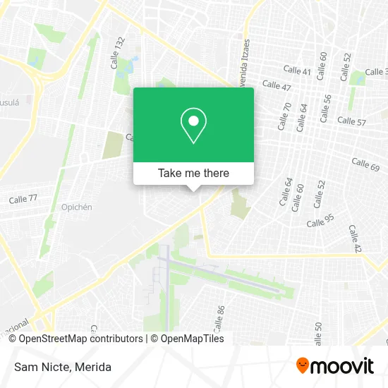 Sam Nicte map