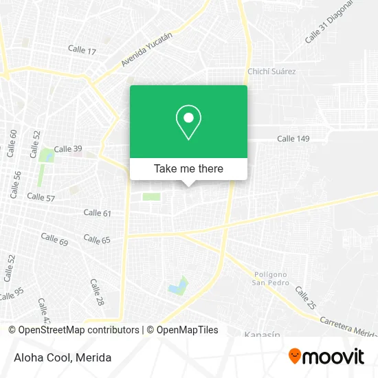 Aloha Cool map
