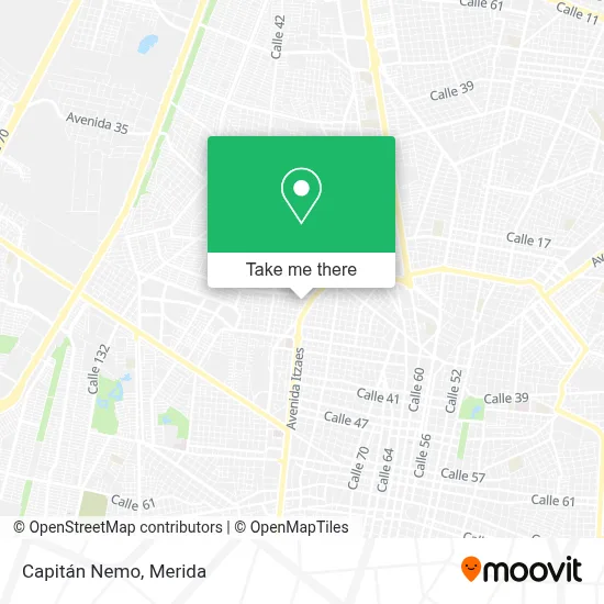 Capitán Nemo map