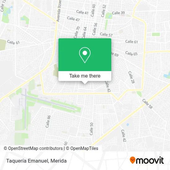 Taquería Emanuel map