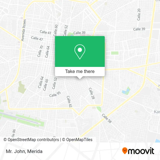 Mr. John map