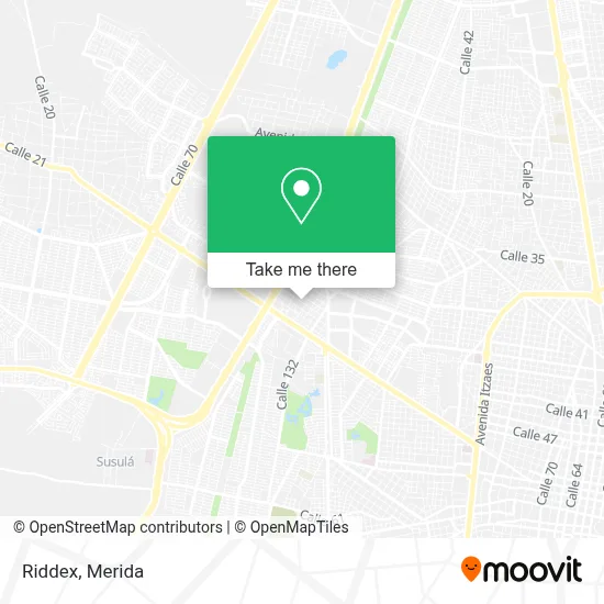 Riddex map