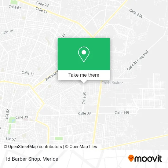 Id Barber Shop map