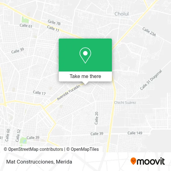 Mat Construcciones map
