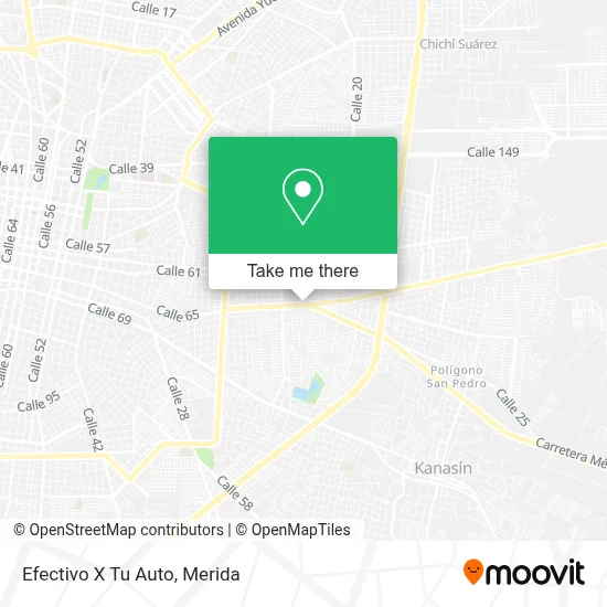 Efectivo  X Tu Auto map
