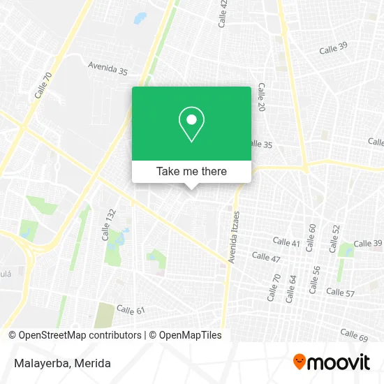 Malayerba map