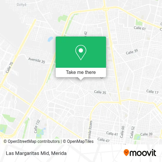 Las Margaritas Mid map